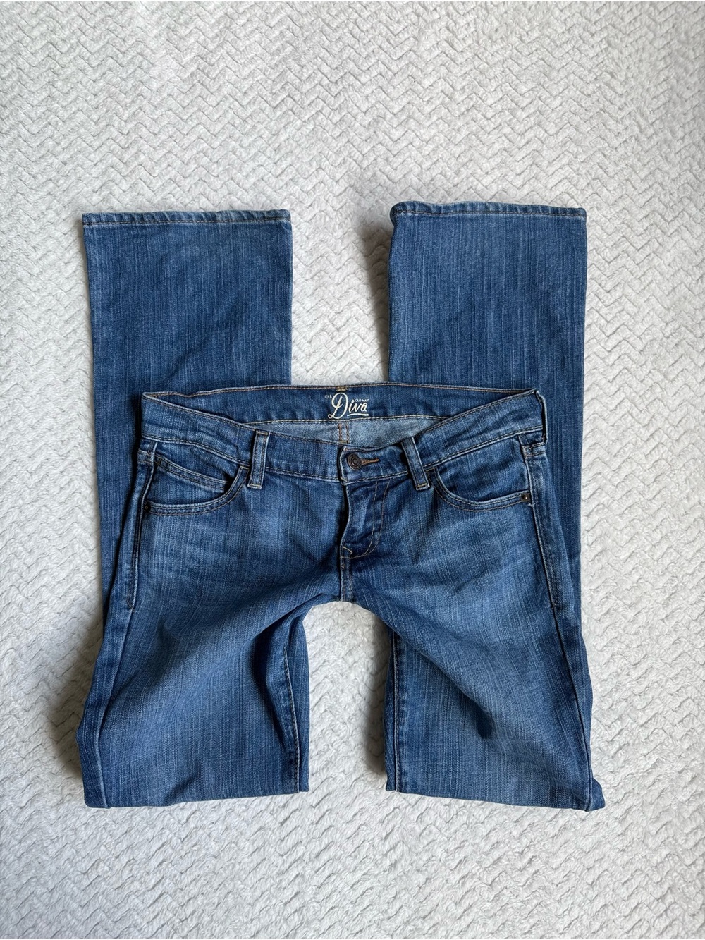 Y2K 2000s Low Rise Bootcut Jeans Size 2